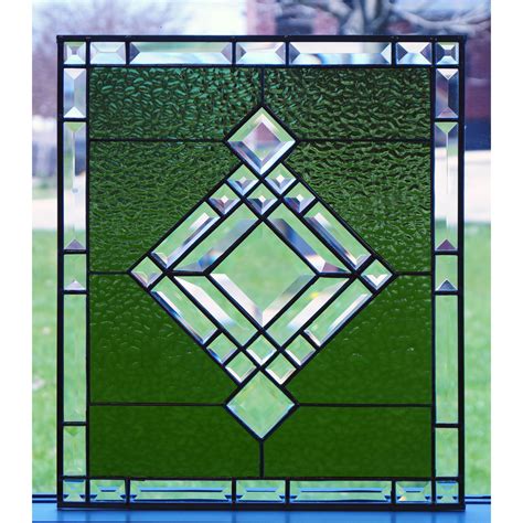 Free Beveled Glass Panel Pattern | Window Delphi