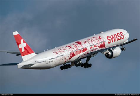 Aircraft Photo Of Hb Jna Boeing De Er Swiss International Air