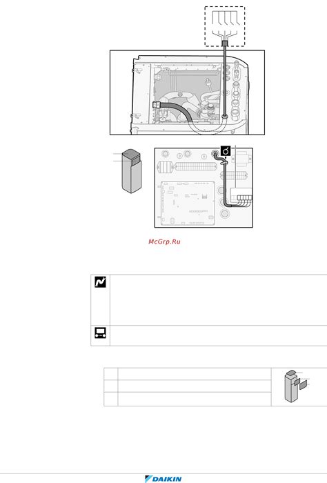 Daikin Ehvh04s23ej6v 129288 Подключение электрооборудования