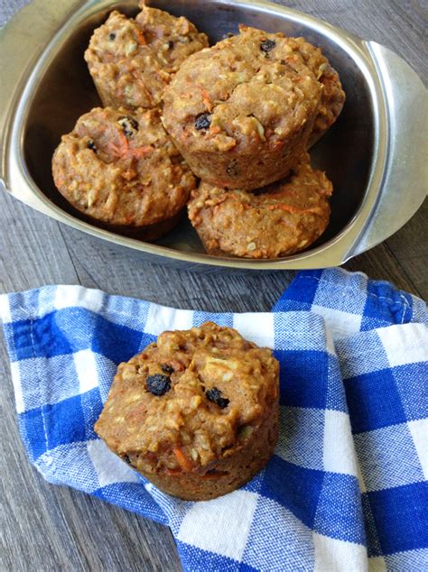 Healthy Morning Glory Muffins Healthy Ideas For Kids