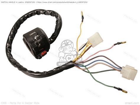 Electrical Ignition Yamaha As Yas Rd Handle Switch