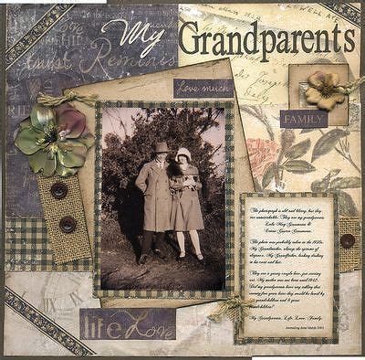 Creative Scrapbooking Layouts for Ancestry Projects