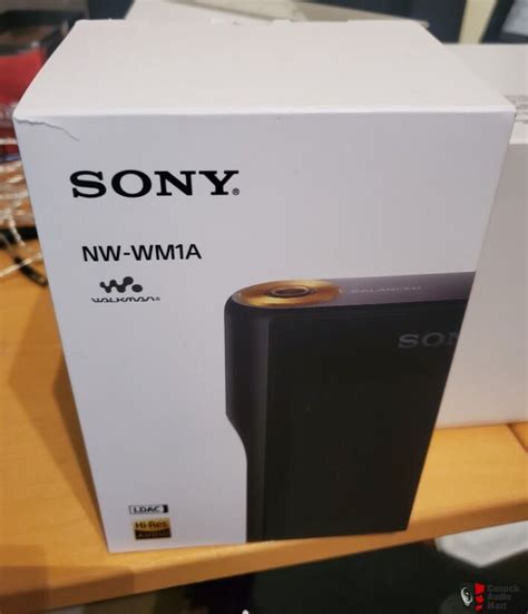 sony walkman nw wma   accessories  packaging sale pending