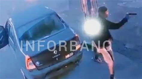 Violento robo a un remisero en Moreno lo encañonaron y le gatillaron