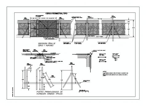 Plano De Carpinteria; Herreria Y Acabados En DWG (692.11 KB) | Librería CAD