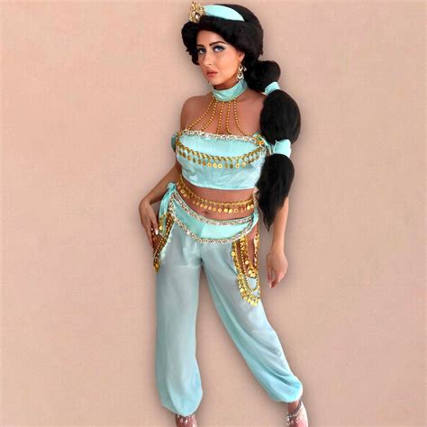 Princess Jasmine And Aladdin Costumes