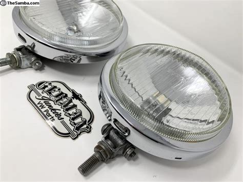 Thesamba Vw Classifieds Bosch Halogen Spotlights Pair S