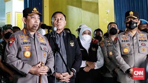 Kapolri Copot Kapolres Malang Buntut Tragedi Kanjuruhan Gaung Media