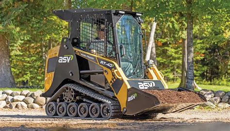 ASV Offers Powerful RT 75 HD Compact Track Loader For Productivity In