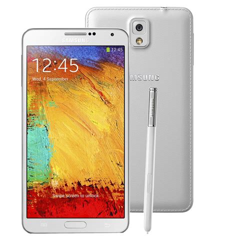 SAMSUNG GALAXY NOTE 3 N9005 BRANCO ANDROID 4 3 4G PROCESSADOR QUAD