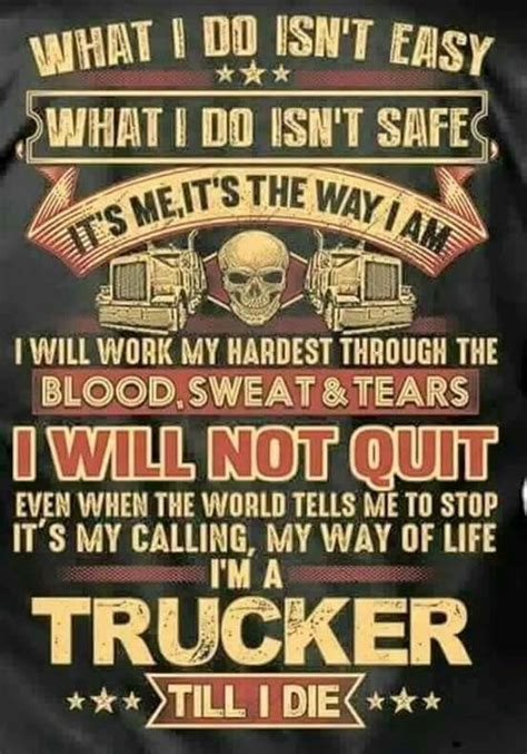 Pin By Sascha Beutler On Trucks Trucker Quotes Diesel Trucks Custom