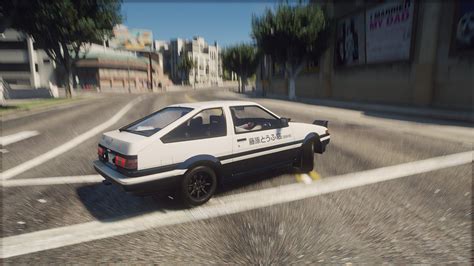 Initial D Sound Ae Sprinter Trueno Gt Apex