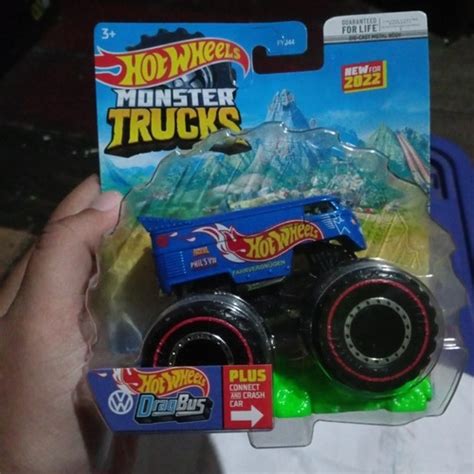 Jual Hotwheels Monster Trucks Vw Drag Bus Super Treasure Hunt Kota Banjarmasin Jayamainan