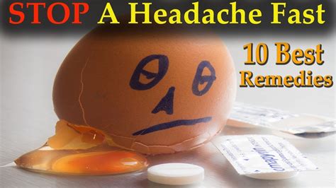 Stop A Headache Fast Without Dangerous Meds Quick Simple Self