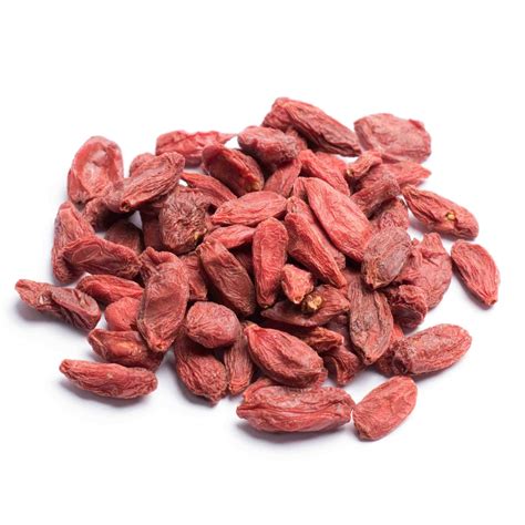 Goji Beere Ganz Bio Gr Getrocknet