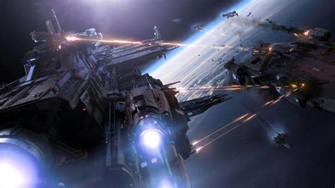 Gameplayconcept Star Citizen Capital Ship Space Battles