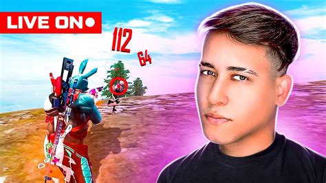 Free Fire Ao Vivo Mestre Ranqueado Solo Levelup Free Fire Mobile