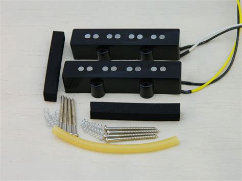 Ironstone Jazz Bass Guitar Pickups