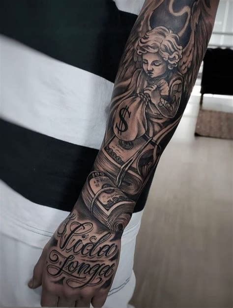 Pin de jeferson batista em Jeff Tattoo Tatuagem masculina braço