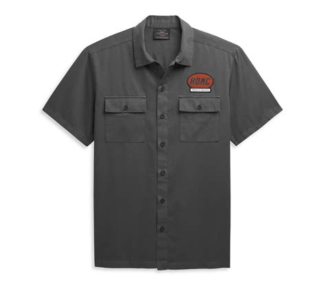 Custom Made Mechanic Work Shirts Buck Grice