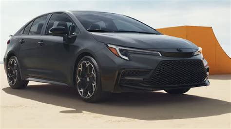 2025 Toyota Corolla Fx Special Edition Revealed