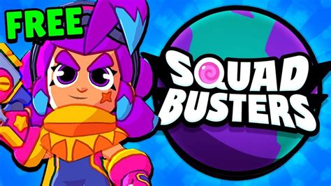 Squad Busters Shelly Kost M N Almak Brawl Stars Youtube