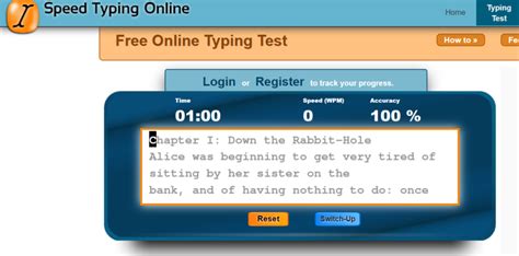 5 Best Wpm Typing Test To Speed Up Your Typing Easy To Use