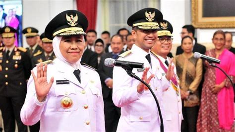 Khofifah Emil Dardak Diprediksi Bakal Lawan Kotak Kosong Atau Calon