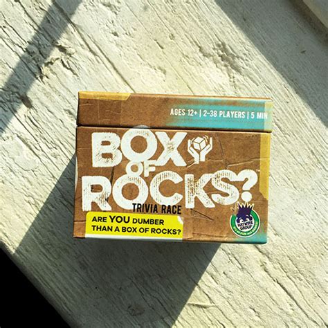 Box Of Rocks Fat Brain Toys