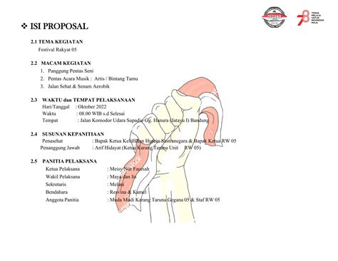 Proposal Kegiatan Peringatan Hut Ri 2023 1pdf