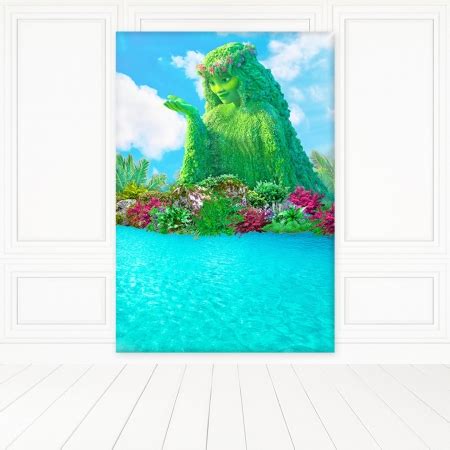 Painel Retangular Tecido Sublimado 3D Moana FRT 5083 Felicitá