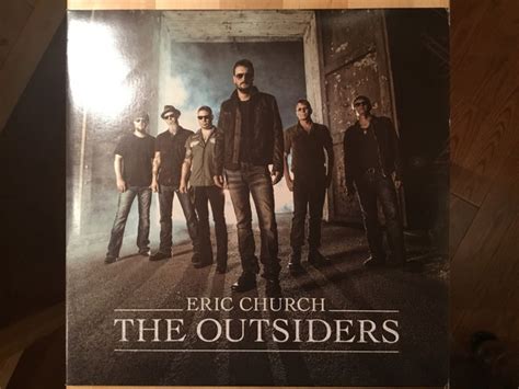 Eric Church ‎ The Outsiders Vinyl Hi Fi Hits