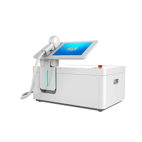 Portable Fiber Laser Hair Removal Machine For Beauty Salon Adss Laser