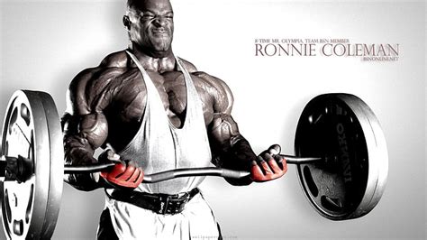 Hd Wallpaper Ronnie Coleman Men Police Portrait One Person Adult