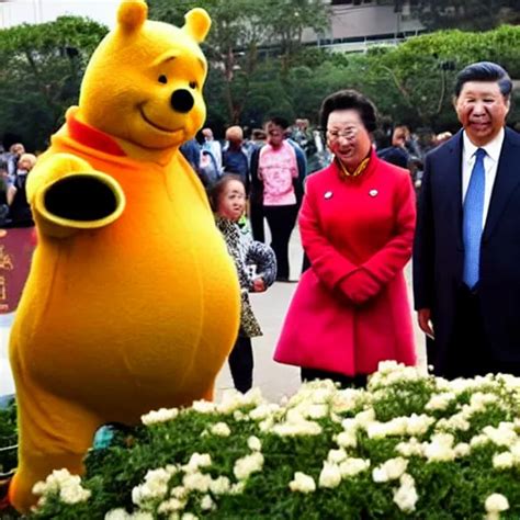 Xi Jinping As Winnie The Pooh Stable Diffusion Openart