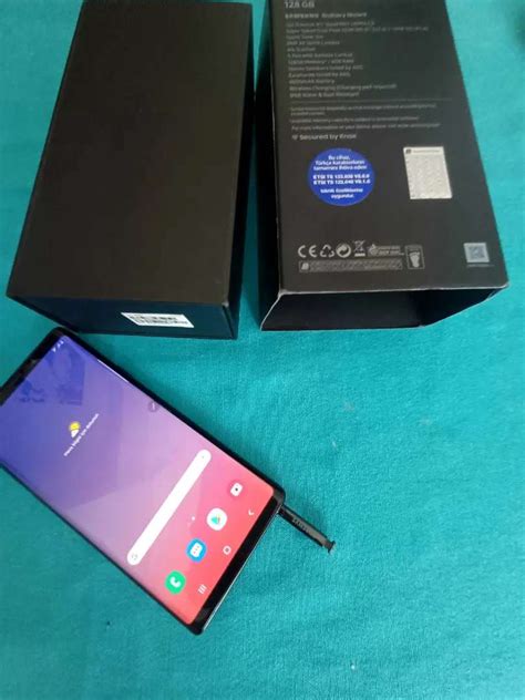 Samsung Galaxy Note 9 128 Gb Akıllı Telefon 1672322839