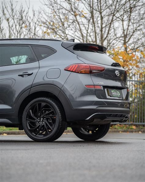 Our Hyundai Tuscon T Gdi N Line Presented In Dark Knight Metallic Grey