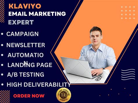 Klaviyo Email Templates And Design With High Email Deliverability Upwork