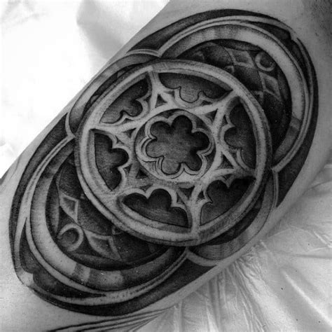 Cathedral Tattoo Designs For Men