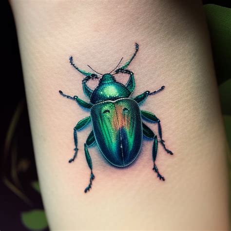 52 Beetle Tattoo Ideas - TattooClue.com