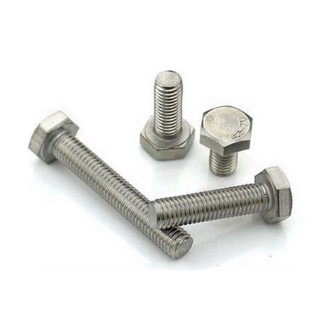 Ss Hex Bolt M X Mm Dia Mm Length Mm Stainless Steel Ss