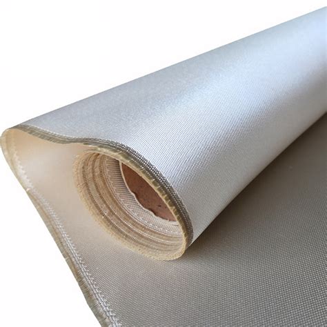 High Temp Resistant Fireproof Woven Fabric Silica Fiberglass Cloth