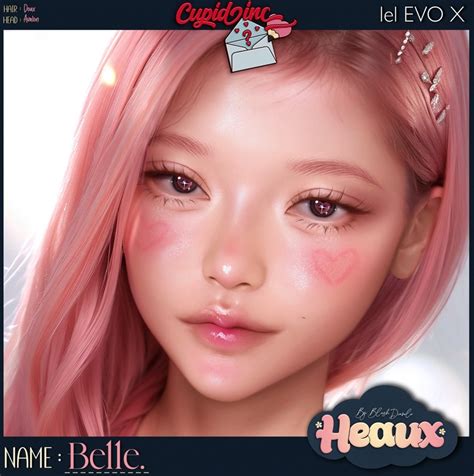 [heaux] Belle Introducing Our Gorgeous New Evo Xtreme Skin… Flickr