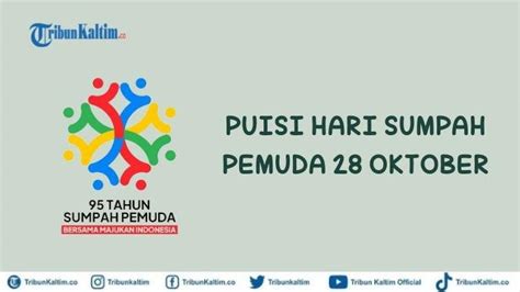 12 Puisi Sumpah Pemuda Terbaik Dan Inspiratif Untuk Memperingati 28