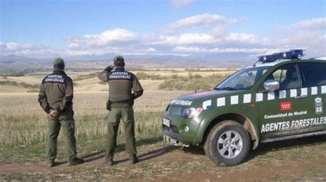 CCOO De Agentes Forestales Plantan A La Comunidad De Madrid