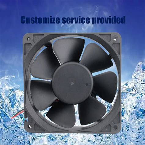 Dc 12v 24v 36v 48v Brushless Axial Cooling Fan 120mm 12038 120x120x38mm 5 Inch Strong Cooler