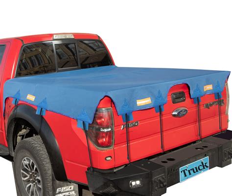 Truck Bed Tarp Cover For Standard Bed 6 5 Box Fit For Ford F150 Gmc Silverado