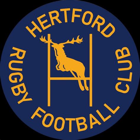 A new logo for Hertford RFC