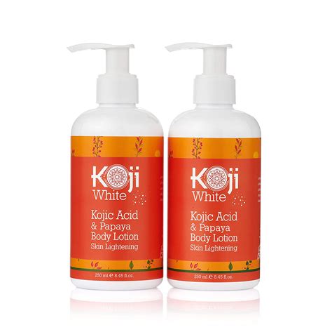 Shop For Original Koji White Kojic Acid Papaya Skin Brightening Body