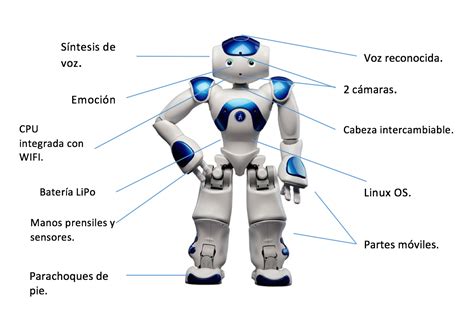 La Inteligencia Artificial Componentes De Un Robot